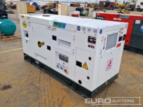 Unused 2024 Ashita Power AG3-50 Generators For Auction: Leeds – 22nd, 23rd, 24th & 25th January 25 @ 8:00am full