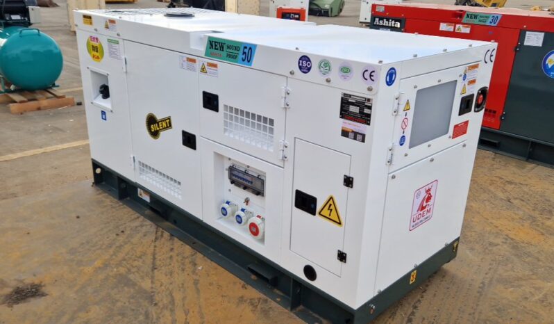 Unused 2024 Ashita Power AG3-50 Generators For Auction: Leeds – 22nd, 23rd, 24th & 25th January 25 @ 8:00am full