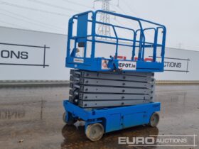 Genie GS4047 Manlifts For Auction: Leeds – 22nd, 23rd, 24th & 25th January 25 @ 8:00am