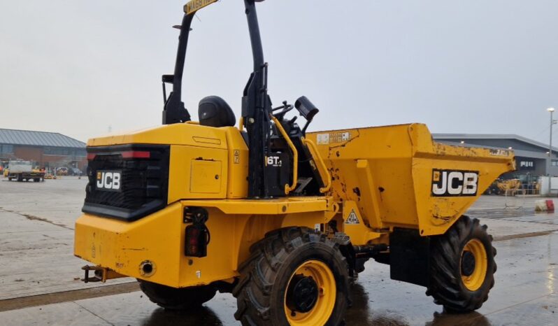 2018 JCB 6FT Site Dumpers For Auction: Leeds – 22nd, 23rd, 24th & 25th January 25 @ 8:00am full