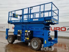 2022 Genie GS5390 Manlifts For Auction: Leeds – 22nd, 23rd, 24th & 25th January 25 @ 8:00am full