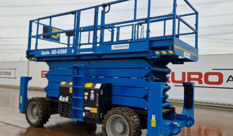 2022 Genie GS5390 Manlifts For Auction: Leeds – 22nd, 23rd, 24th & 25th January 25 @ 8:00am full