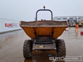 2014 Terex TA3S Site Dumpers For Auction: Leeds – 22nd, 23rd, 24th & 25th January 25 @ 8:00am full