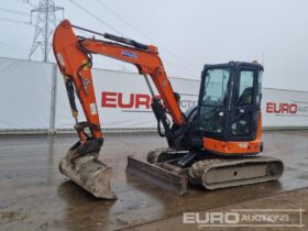 2017 Hitachi ZX48U-5A CLR Mini Excavators For Auction: Leeds – 22nd, 23rd, 24th & 25th January 25 @ 8:00am