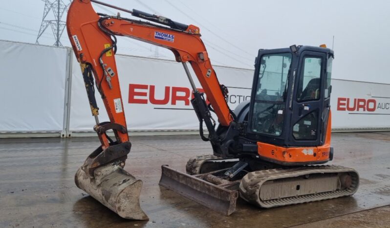 2017 Hitachi ZX48U-5A CLR Mini Excavators For Auction: Leeds – 22nd, 23rd, 24th & 25th January 25 @ 8:00am