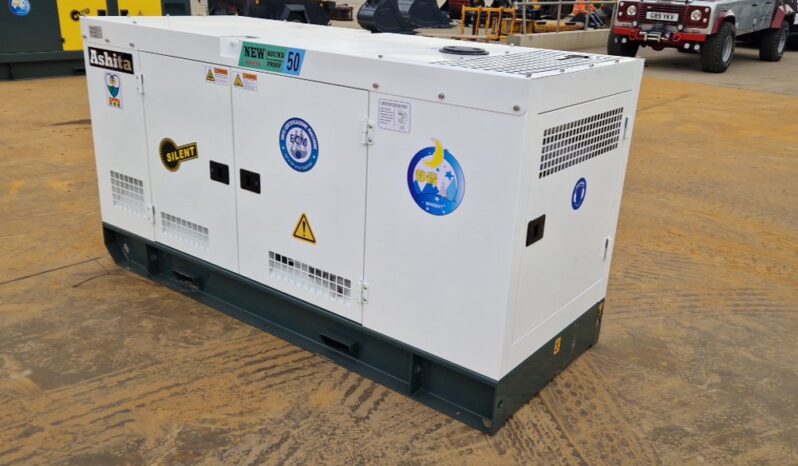 Unused 2024 Ashita Power AG3-50 Generators For Auction: Leeds – 22nd, 23rd, 24th & 25th January 25 @ 8:00am full