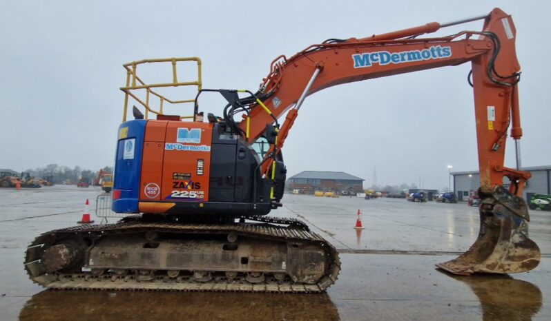 2021 Hitachi ZX225USLC-6 20 Ton+ Excavators For Auction: Leeds – 22nd, 23rd, 24th & 25th January 25 @ 8:00am full