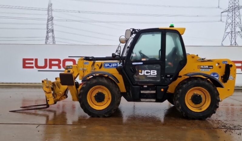 2019 JCB 535-125 Hi Viz Telehandlers For Auction: Leeds – 22nd, 23rd, 24th & 25th January 25 @ 8:00am full