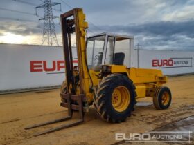 JCB 926 Rough Terrain Forklifts For Auction: Leeds – 22nd, 23rd, 24th & 25th January 25 @ 8:00am