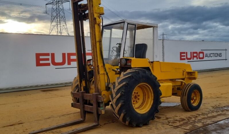 JCB 926 Rough Terrain Forklifts For Auction: Leeds – 22nd, 23rd, 24th & 25th January 25 @ 8:00am