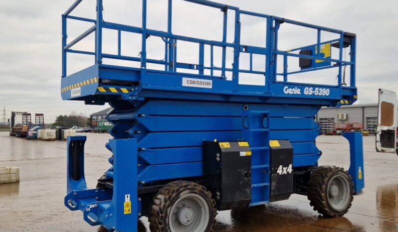 2022 Genie GS5390 Manlifts For Auction: Leeds – 22nd, 23rd, 24th & 25th January 25 @ 8:00am full