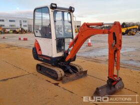 Kubota KX41-3S Mini Excavators For Auction: Leeds – 22nd, 23rd, 24th & 25th January 25 @ 8:00am full