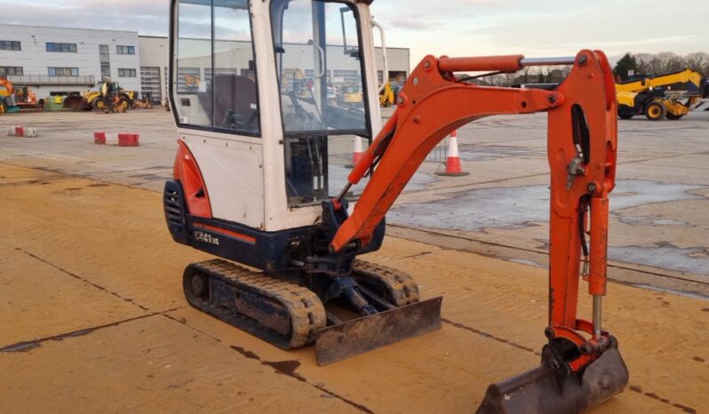 Kubota KX41-3S Mini Excavators For Auction: Leeds – 22nd, 23rd, 24th & 25th January 25 @ 8:00am full