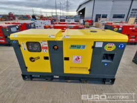 Unused 2024 Ashita Power AG3-70E Generators For Auction: Leeds – 22nd, 23rd, 24th & 25th January 25 @ 8:00am full