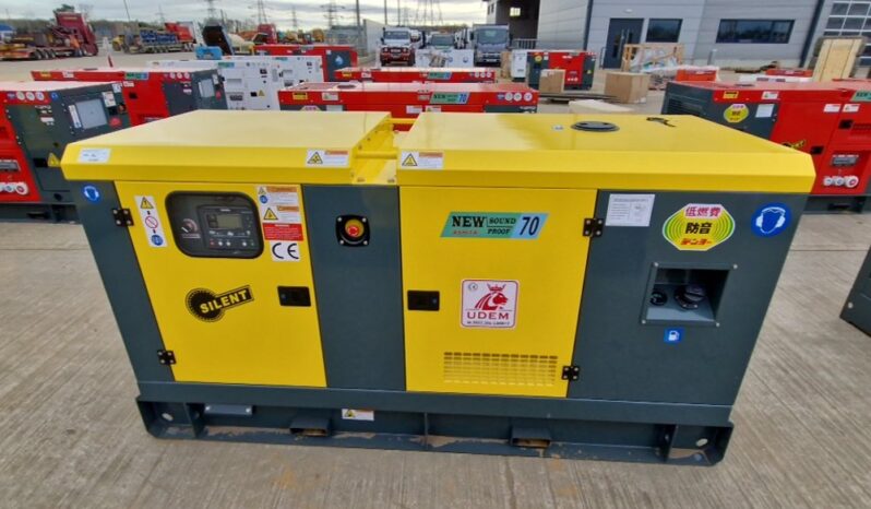 Unused 2024 Ashita Power AG3-70E Generators For Auction: Leeds – 22nd, 23rd, 24th & 25th January 25 @ 8:00am full