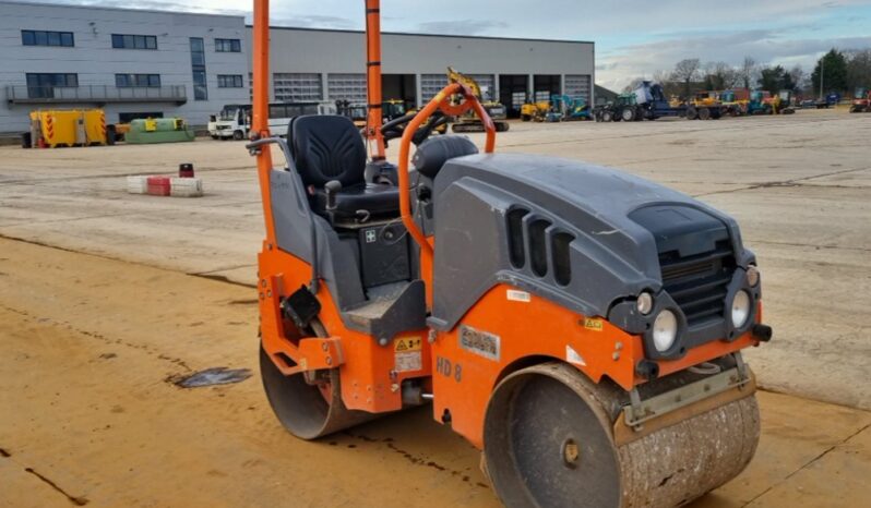 2017 Hamm HD8VV Rollers For Auction: Leeds – 22nd, 23rd, 24th & 25th January 25 @ 8:00am full