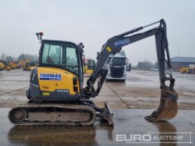 2010 Volvo ECR50D Mini Excavators For Auction: Leeds – 22nd, 23rd, 24th & 25th January 25 @ 8:00am full