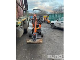 2022 Doosan DX10Z Mini Excavators For Auction: Leeds – 22nd, 23rd, 24th & 25th January 25 @ 8:00am full