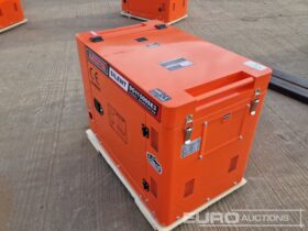 Unused 2024 Ashita Power DG11000SE3	 Generators For Auction: Leeds – 22nd, 23rd, 24th & 25th January 25 @ 8:00am full