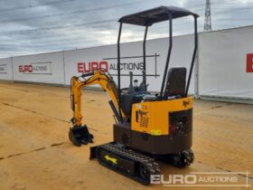 Unused 2024 JPC HT12 Micro Excavators For Auction: Leeds – 22nd, 23rd, 24th & 25th January 25 @ 8:00am full