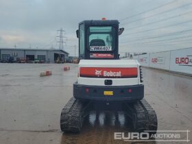 2019 Bobcat E45 Mini Excavators For Auction: Leeds – 22nd, 23rd, 24th & 25th January 25 @ 8:00am full