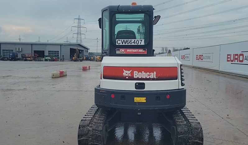 2019 Bobcat E45 Mini Excavators For Auction: Leeds – 22nd, 23rd, 24th & 25th January 25 @ 8:00am full