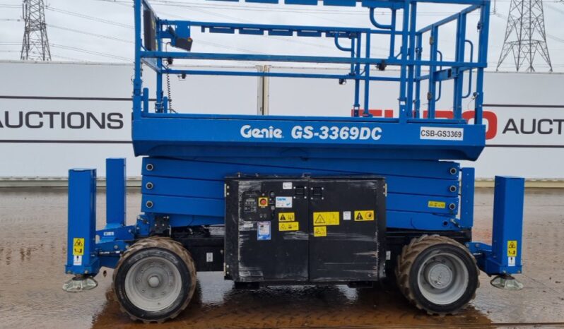 2023 Genie GS3369DC Manlifts For Auction: Leeds – 22nd, 23rd, 24th & 25th January 25 @ 8:00am full