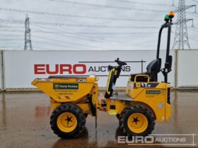 2021 JCB 1T-2 Site Dumpers For Auction: Leeds – 22nd, 23rd, 24th & 25th January 25 @ 8:00am full