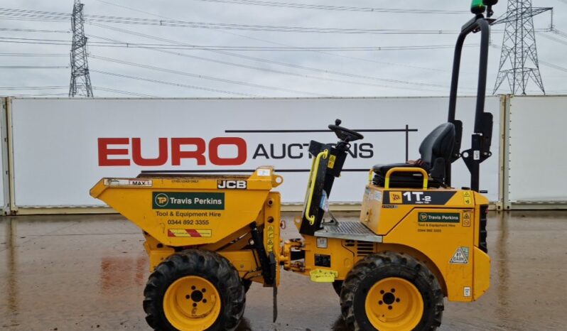 2021 JCB 1T-2 Site Dumpers For Auction: Leeds – 22nd, 23rd, 24th & 25th January 25 @ 8:00am full