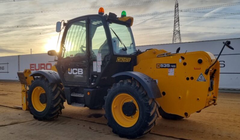 2019 JCB 535-125 Hi Viz Telehandlers For Auction: Leeds – 22nd, 23rd, 24th & 25th January 25 @ 8:00am full