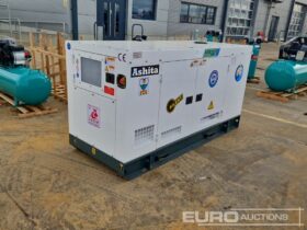 Unused 2024 Ashita Power AG3-50 Generators For Auction: Leeds – 22nd, 23rd, 24th & 25th January 25 @ 8:00am