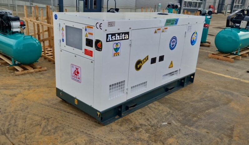 Unused 2024 Ashita Power AG3-50 Generators For Auction: Leeds – 22nd, 23rd, 24th & 25th January 25 @ 8:00am