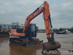 2021 Doosan DX140LC-7 10 Ton+ Excavators For Auction: Leeds – 22nd, 23rd, 24th & 25th January 25 @ 8:00am full