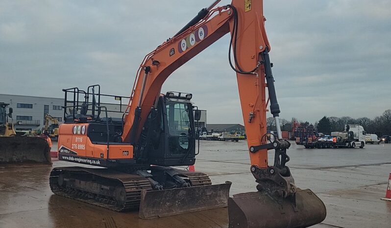 2021 Doosan DX140LC-7 10 Ton+ Excavators For Auction: Leeds – 22nd, 23rd, 24th & 25th January 25 @ 8:00am full