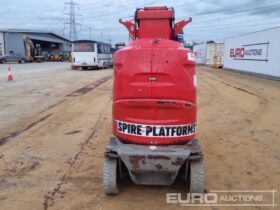 2018 Manitou 100VJR Manlifts For Auction: Leeds – 22nd, 23rd, 24th & 25th January 25 @ 8:00am full