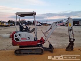 2020 Takeuchi TB216 Mini Excavators For Auction: Leeds – 22nd, 23rd, 24th & 25th January 25 @ 8:00am full