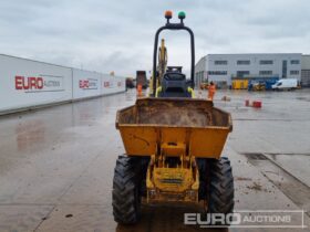 2021 JCB 1T-2 Site Dumpers For Auction: Leeds – 22nd, 23rd, 24th & 25th January 25 @ 8:00am full