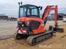 2020 Kubota KX060-5 6 Ton+ Excavators For Auction: Leeds – 22nd, 23rd, 24th & 25th January 25 @ 8:00am full