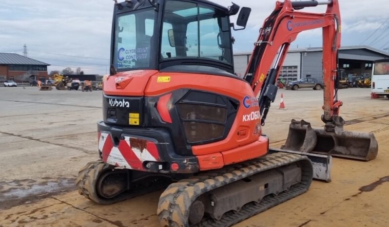 2020 Kubota KX060-5 6 Ton+ Excavators For Auction: Leeds – 22nd, 23rd, 24th & 25th January 25 @ 8:00am full