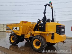 2018 JCB 6FT Site Dumpers For Auction: Leeds – 22nd, 23rd, 24th & 25th January 25 @ 8:00am full