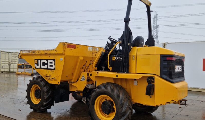 2018 JCB 6FT Site Dumpers For Auction: Leeds – 22nd, 23rd, 24th & 25th January 25 @ 8:00am full