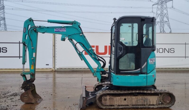 2018 Kobelco SK28SR-6 Mini Excavators For Auction: Leeds – 22nd, 23rd, 24th & 25th January 25 @ 8:00am full