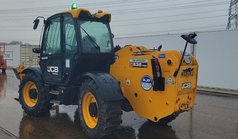 2019 JCB 535-125 Hi Viz Telehandlers For Auction: Leeds – 22nd, 23rd, 24th & 25th January 25 @ 8:00am full