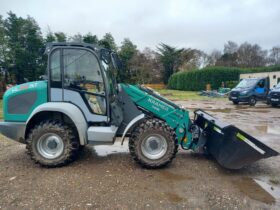 5t GW Kramer KL25.5T (41kw/55hp) 4WD/4WS Articulated 2500kg cap. Telescopic Wheeled Loader- 2022 Low hours. full