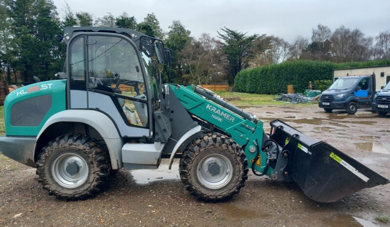 5t GW Kramer KL25.5T (41kw/55hp) 4WD/4WS Articulated 2500kg cap. Telescopic Wheeled Loader- 2022 Low hours. full