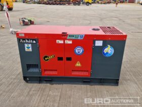 Unused 2024 Ashita Power AG3-50 Generators For Auction: Leeds – 22nd, 23rd, 24th & 25th January 25 @ 8:00am full