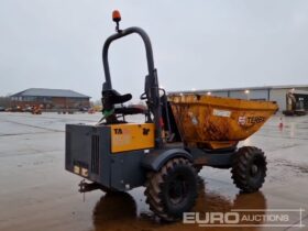 2014 Terex TA3S Site Dumpers For Auction: Leeds – 22nd, 23rd, 24th & 25th January 25 @ 8:00am full