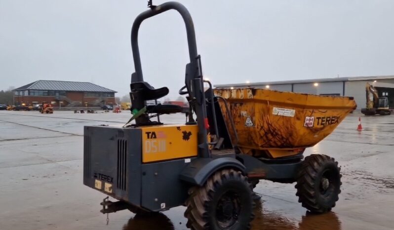 2014 Terex TA3S Site Dumpers For Auction: Leeds – 22nd, 23rd, 24th & 25th January 25 @ 8:00am full