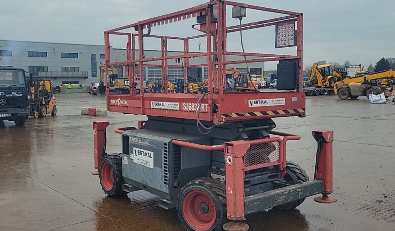 2015 SkyJack SJ6832RT Manlifts For Auction: Leeds – 22nd, 23rd, 24th & 25th January 25 @ 8:00am full