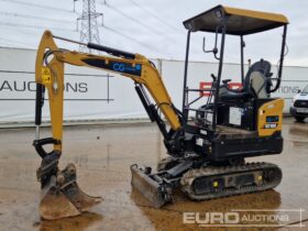 2022 Sany SY16C Mini Excavators For Auction: Leeds – 22nd, 23rd, 24th & 25th January 25 @ 8:00am